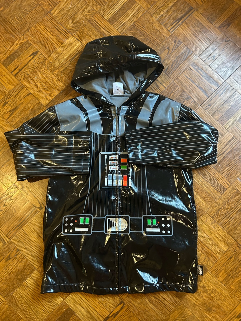Darth Vader Star Wars rain coat